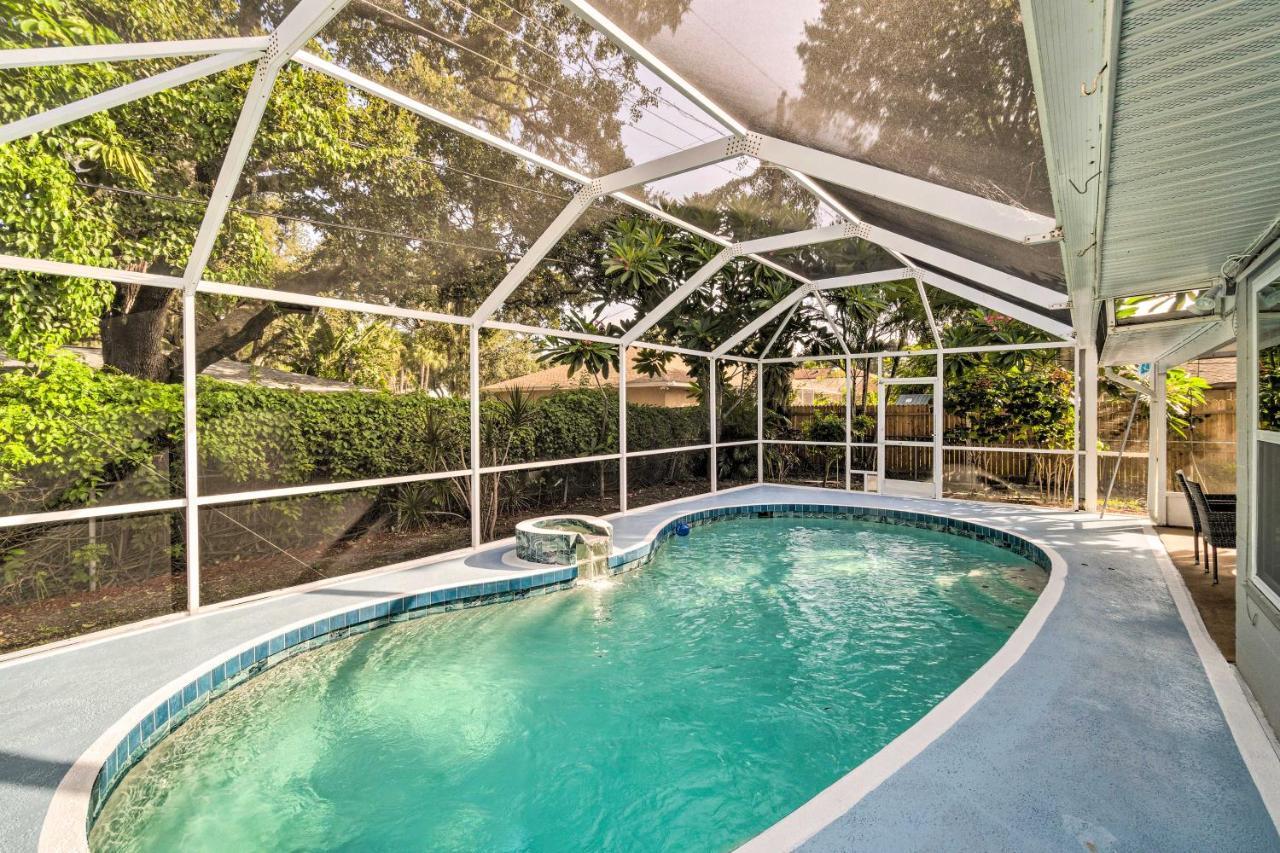 Peaceful Venice Villa With Patio - 2 Miles To Beach! Εξωτερικό φωτογραφία